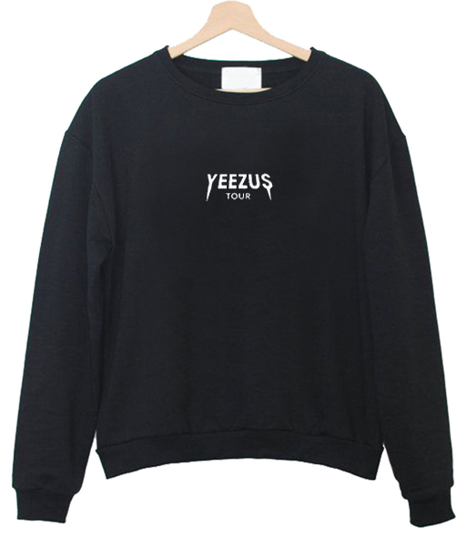 yeezus crewneck