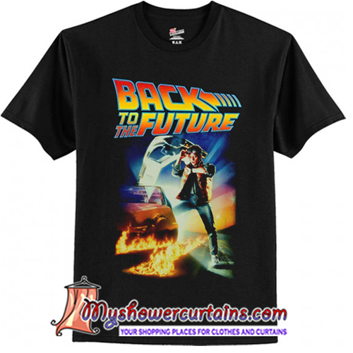 funko back to the future t shirt