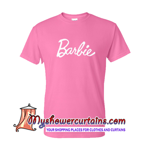 Barbie T Shirt - myshowercurtains