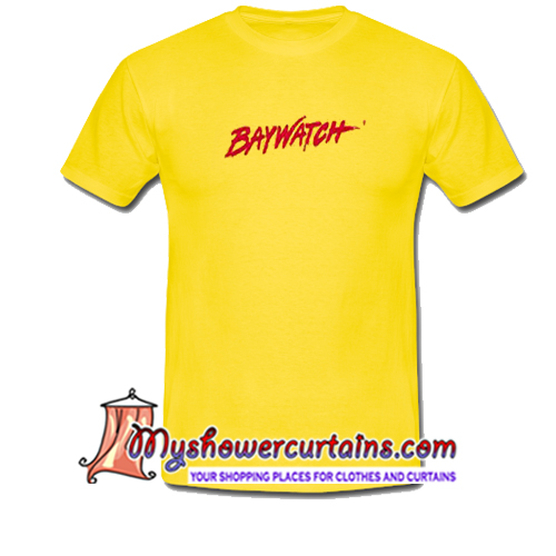 baywatch t shirt