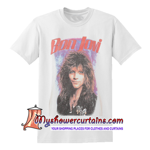 afbetalen Cornwall veel plezier Bon Jovi Vintage T Shirt - myshowercurtains