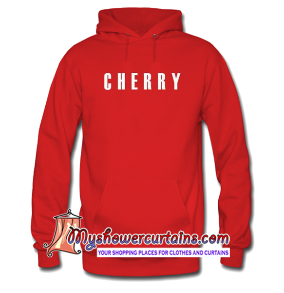 Cherry Hoodie myshowercurtains