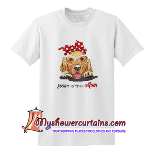 golden retriever mom shirt