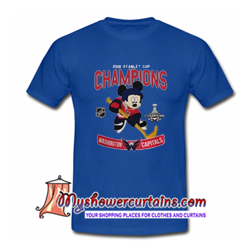 washington capitals t shirt