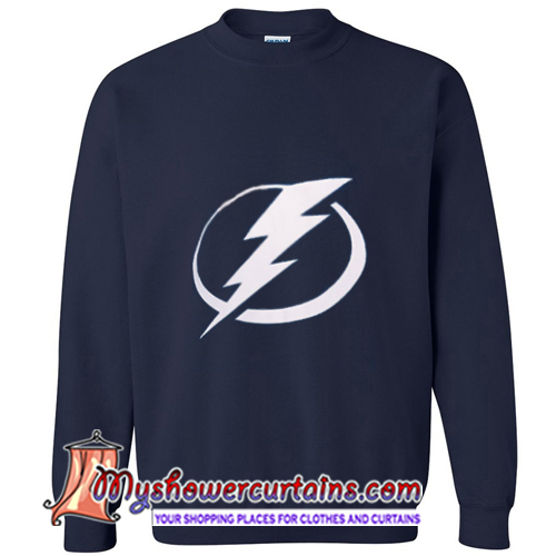 Lightning Sweatshirt – myshowercurtains
