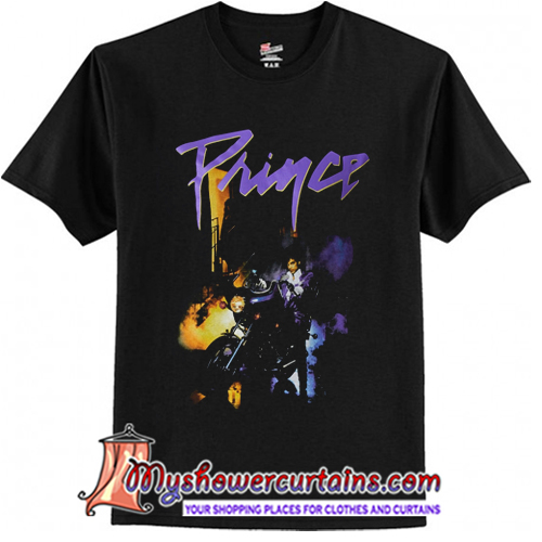 prince album t shirt