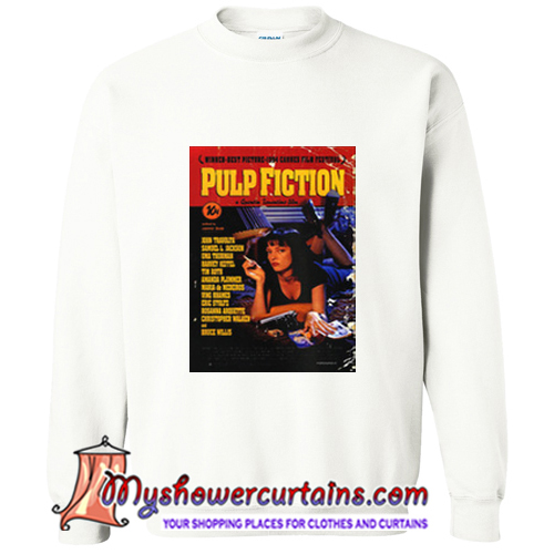 pulp fiction sweatshirt