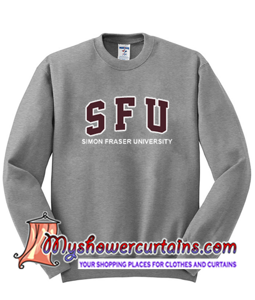 sfu sweatshirt