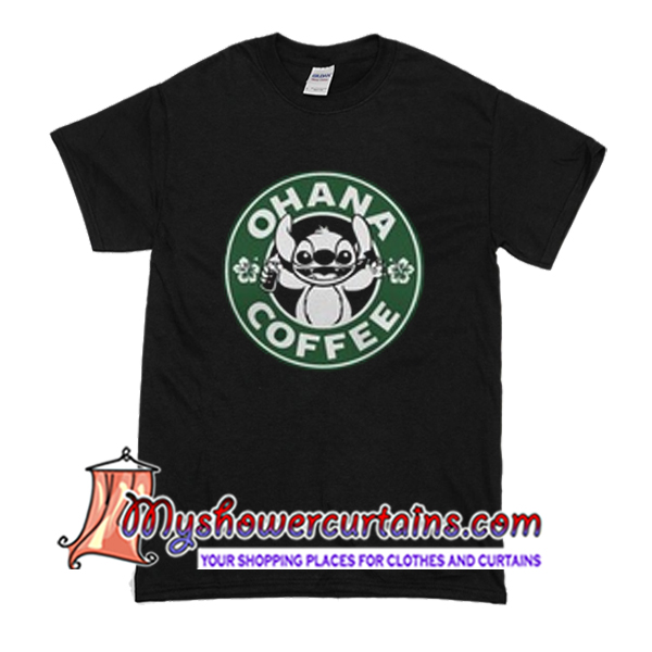 ohana coffee shirt