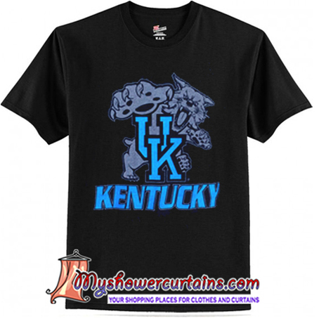 kentucky t shirt size chart