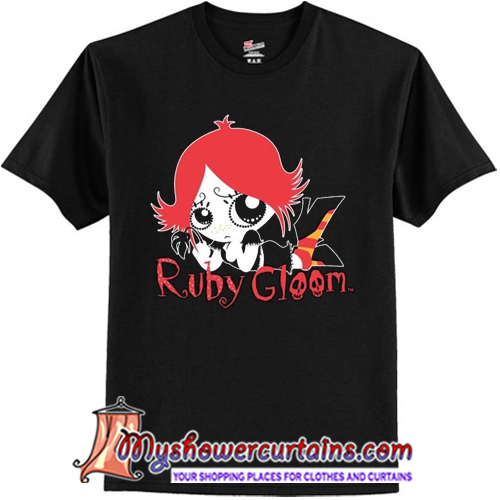 Ruby Gloom Shirt Myshowercurtains