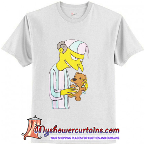 mr burns skull shirt