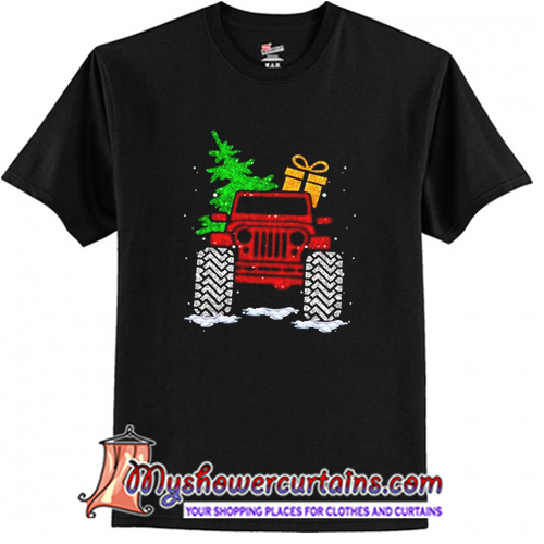 jeep christmas tree shirt