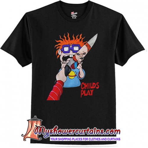 chucky doll shirt