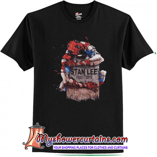 spiderman stan lee t shirt