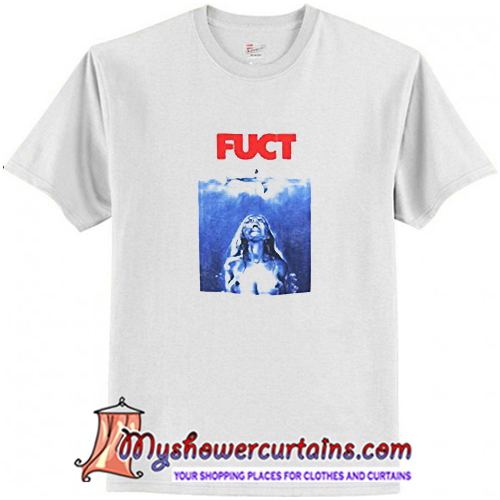 Fuct jaws T-shirt (AT) – myshowercurtains