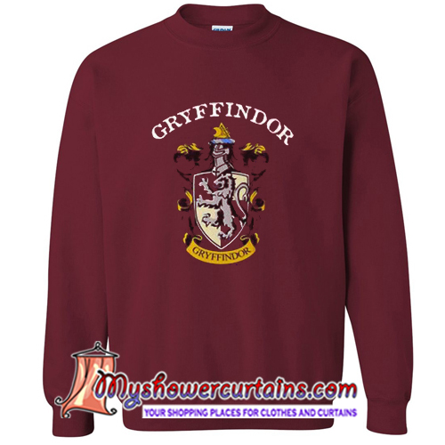 gryffindor crewneck