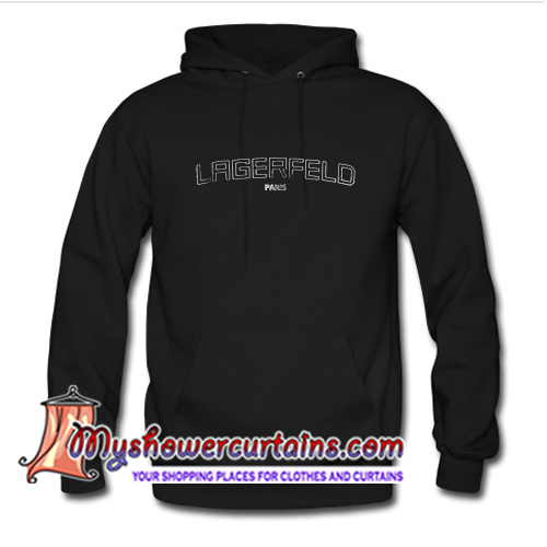 lagerfeld hoodie