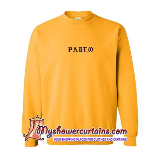 the life of pablo sweatshirt