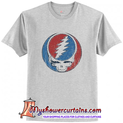 Grateful Dead Vintage Logo T Shirt (AT) – myshowercurtains