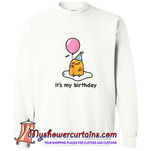 gudetama birthday shirt