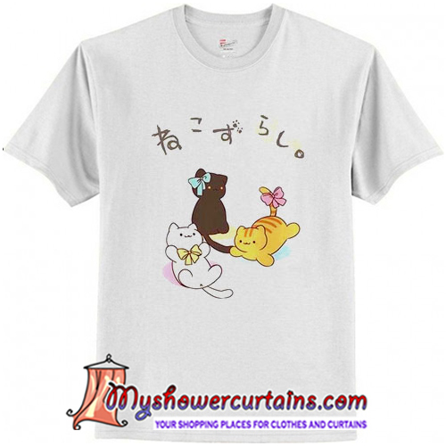 neko atsume t shirt