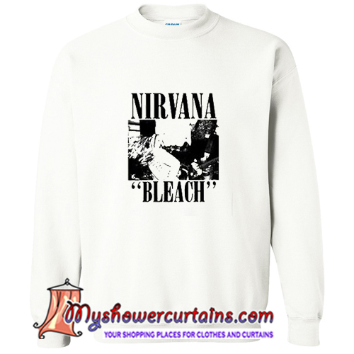 nirvana bleach hoodie