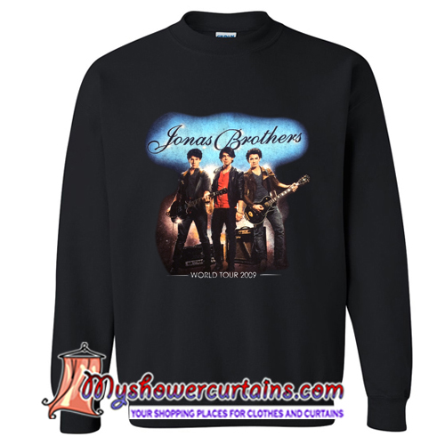 jonas brothers 2009 tour shirt