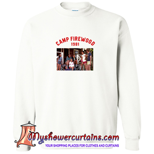 Camp firewood 1981 discount sweatshirt