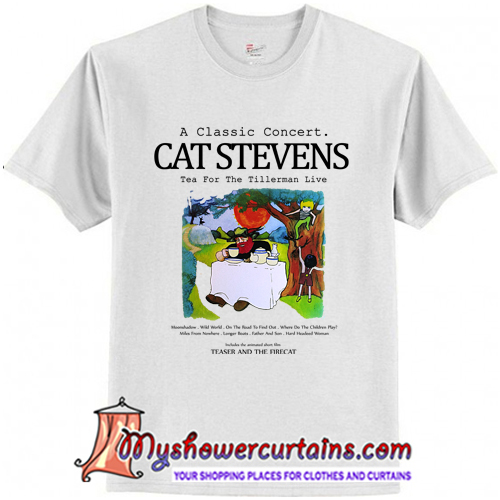 cat stevens tshirts