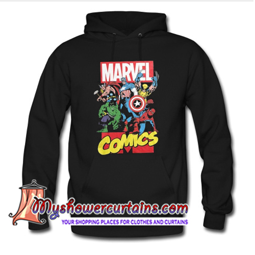 hoodie marvel comics