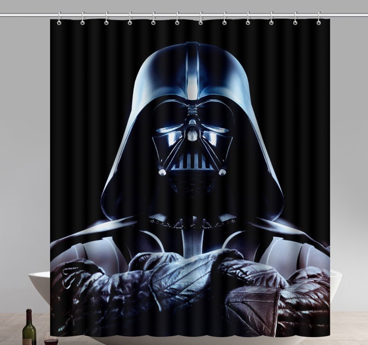 Character Artsadd Custom Star, Disney Star Wars Shower Curtain