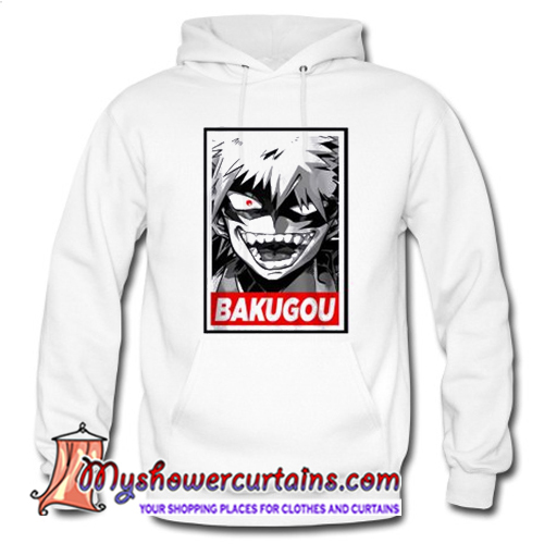 my hero academia hoodie bakugou