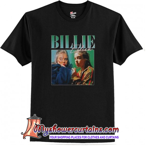 billie eilish vintage t shirt