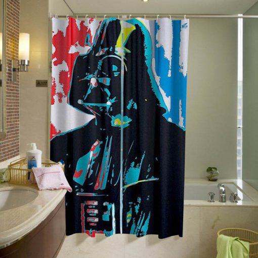 Darth Vader Shower Curtain (AT)