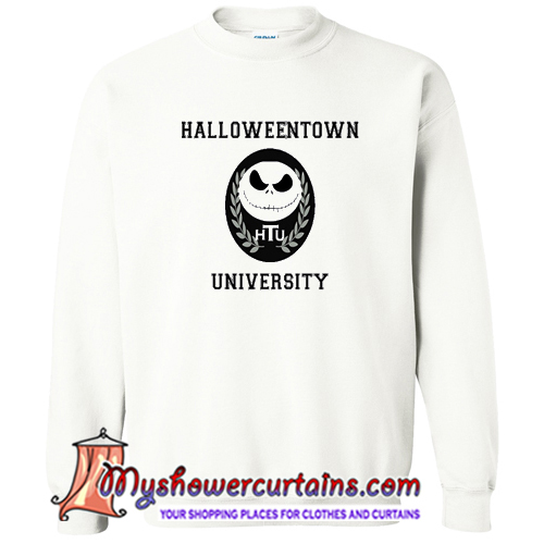 halloweentown university sweatshirt