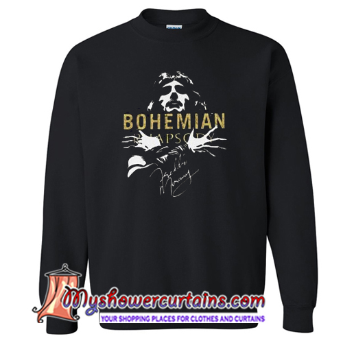 queen bohemian rhapsody sweatshirt