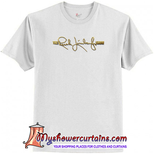 rush limbaugh t shirts