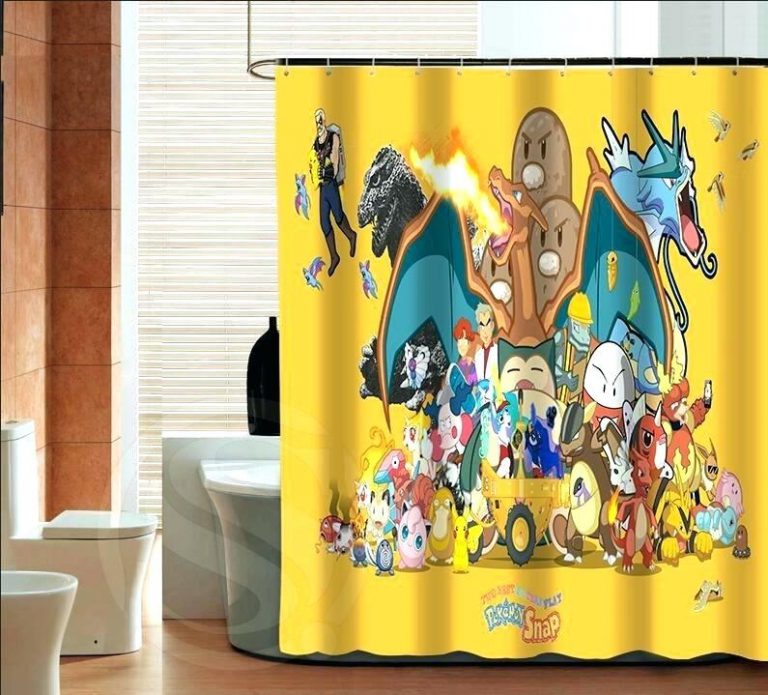 pokemon curtains pokemon curtains (AT)