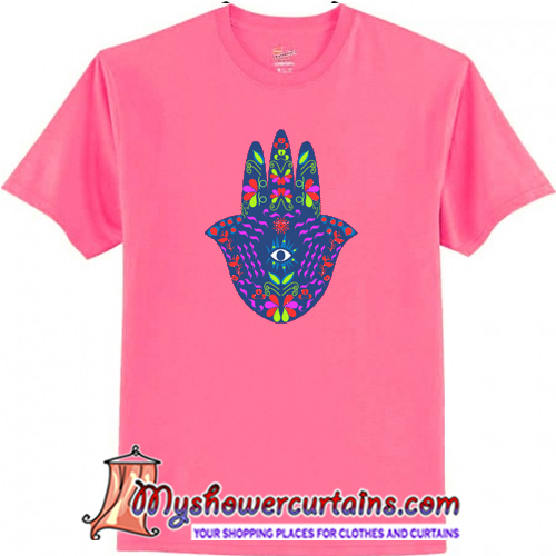 hamsa hand t shirt