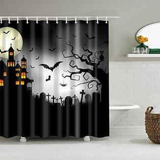 Methodical Furniture Halloween Shower Curtains (AT) – myshowercurtains