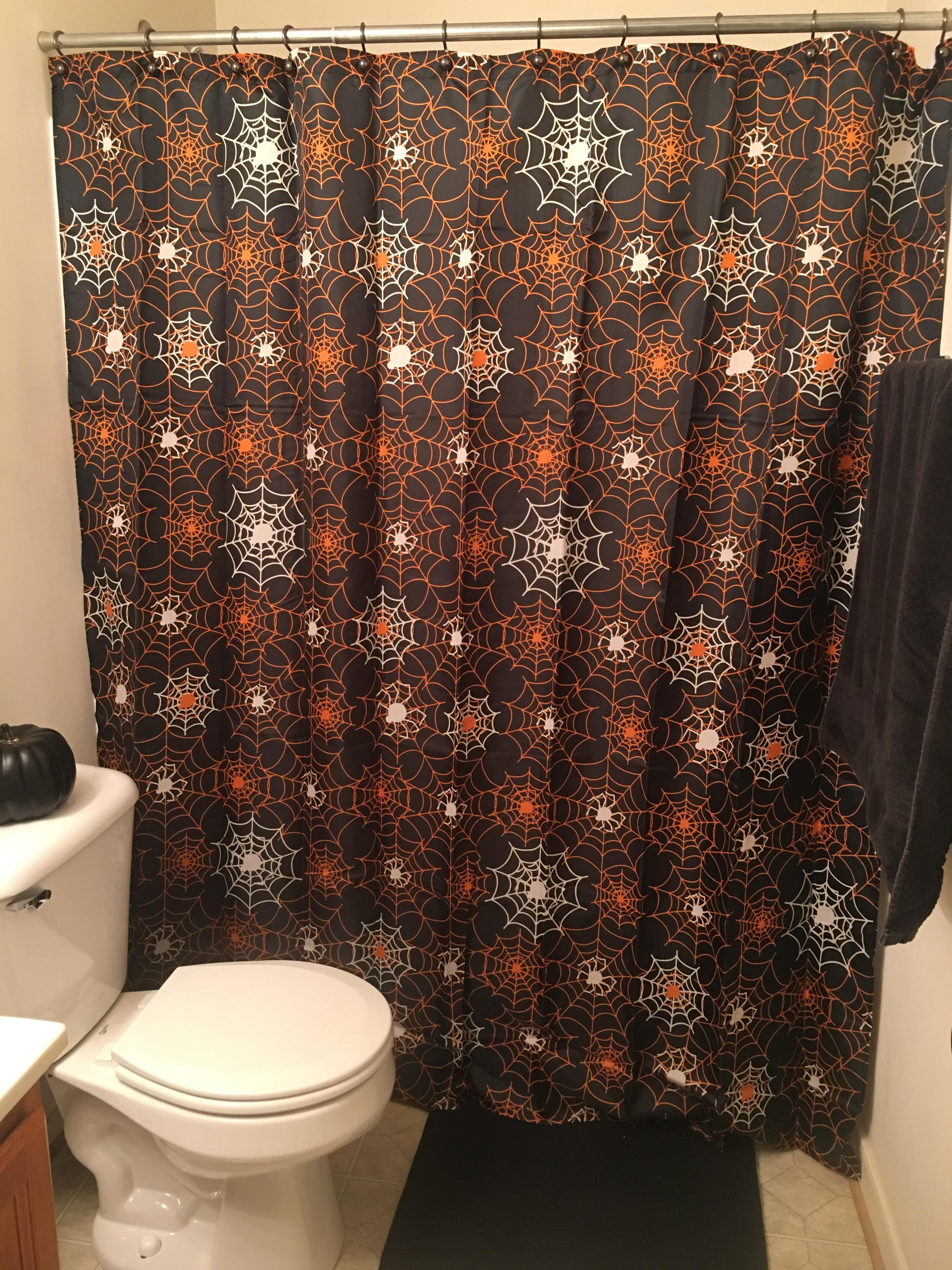 My Awesome Halloween Shower Curtain At Myshowercurtains