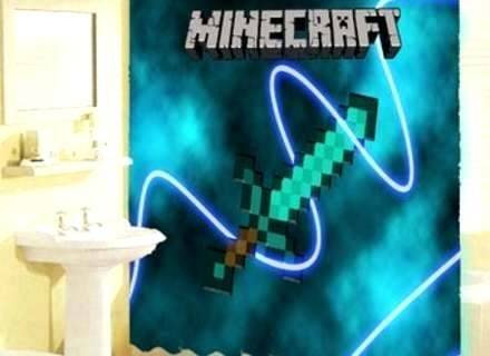 Minecraft Shower Curtain At Myshowercurtains