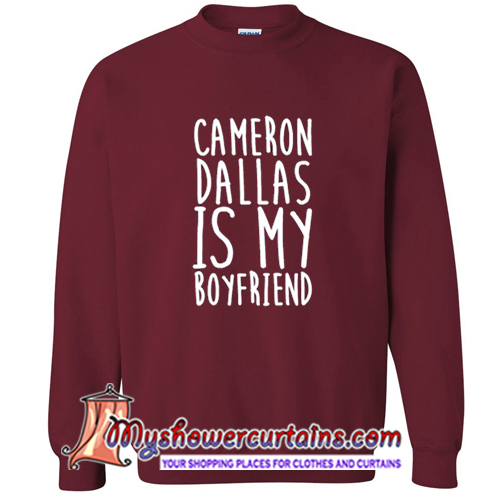 cameron dallas sweatshirt