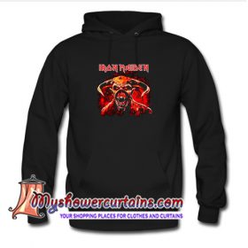 iron maiden legacy of the beast hoodie