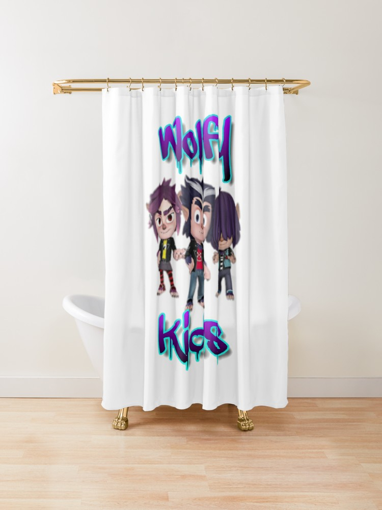 kids shower curtains