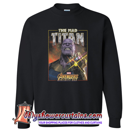 thanos sweatshirt