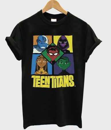 Teen Titans Graphic T Shirt (AT)