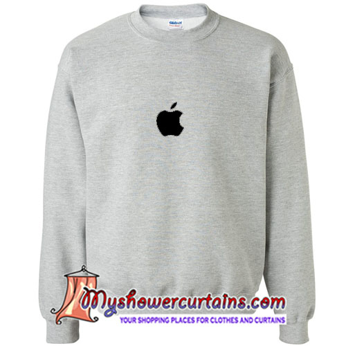apple sweatshirt
