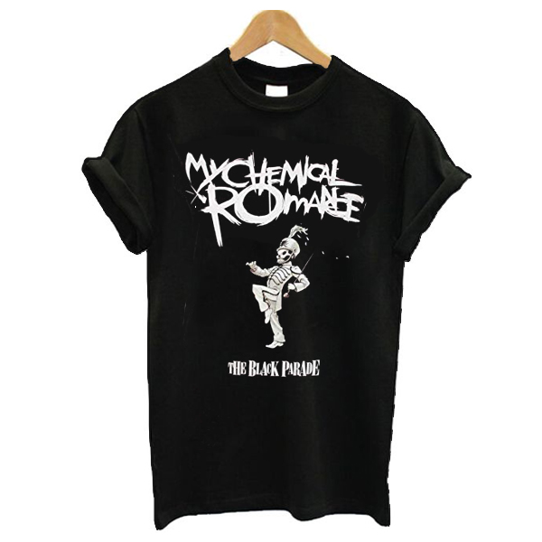 black parade tshirt